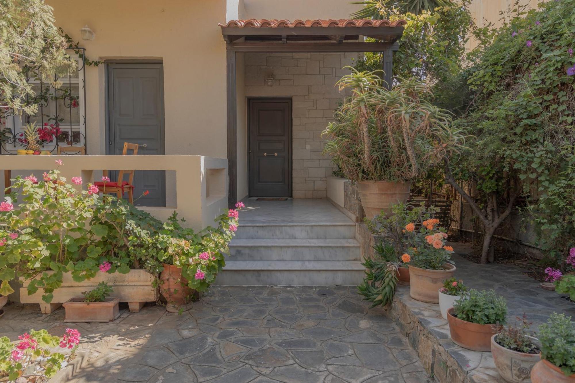 Private Pet Friendly Villa Агиос-Николаос Экстерьер фото