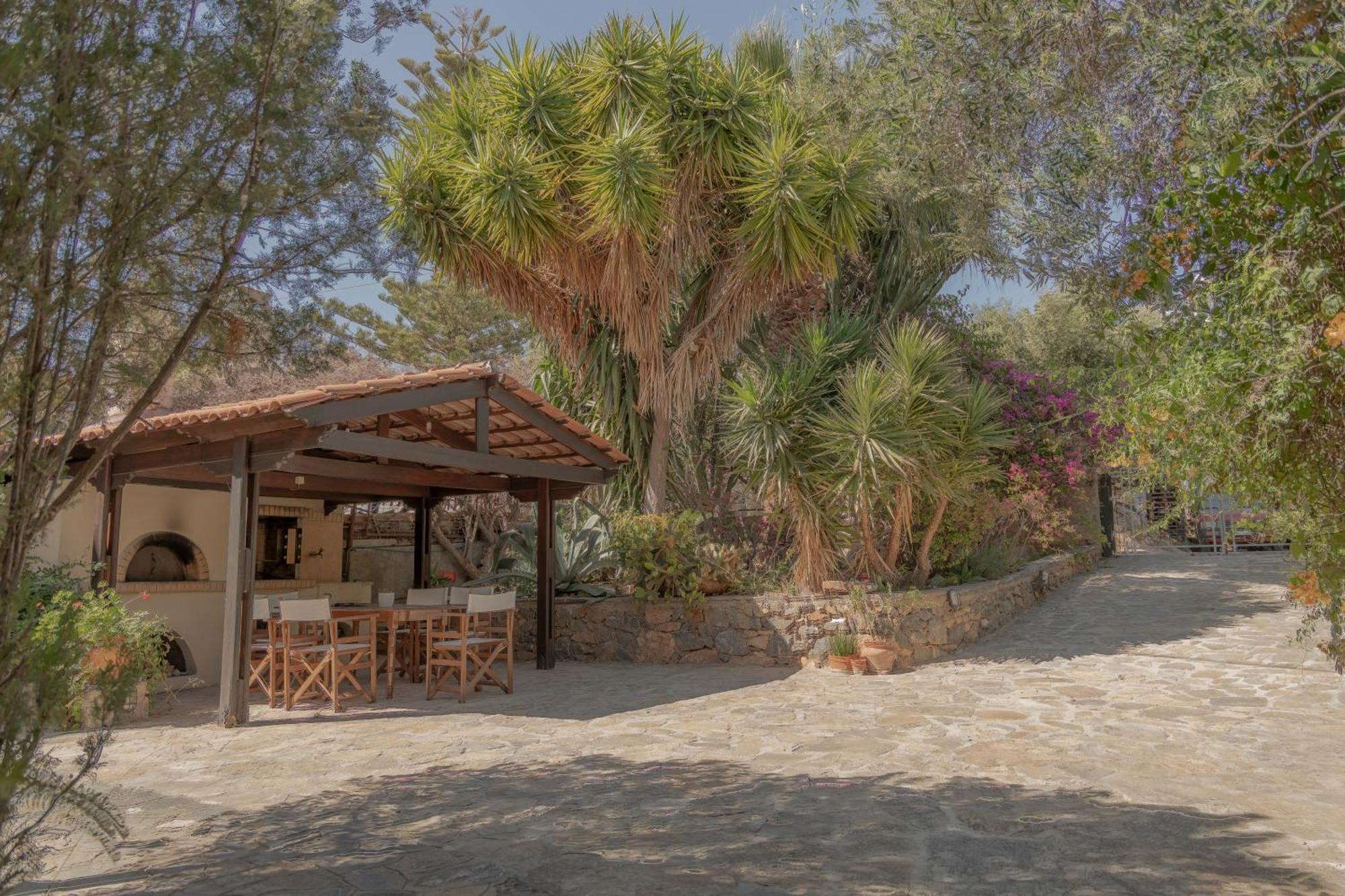 Private Pet Friendly Villa Агиос-Николаос Экстерьер фото