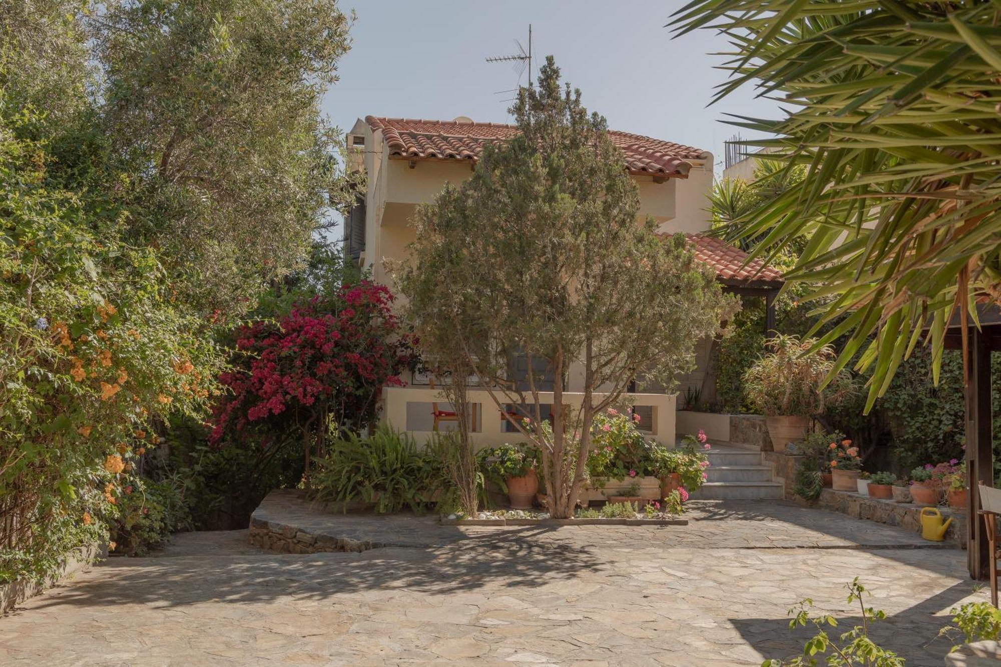Private Pet Friendly Villa Агиос-Николаос Экстерьер фото