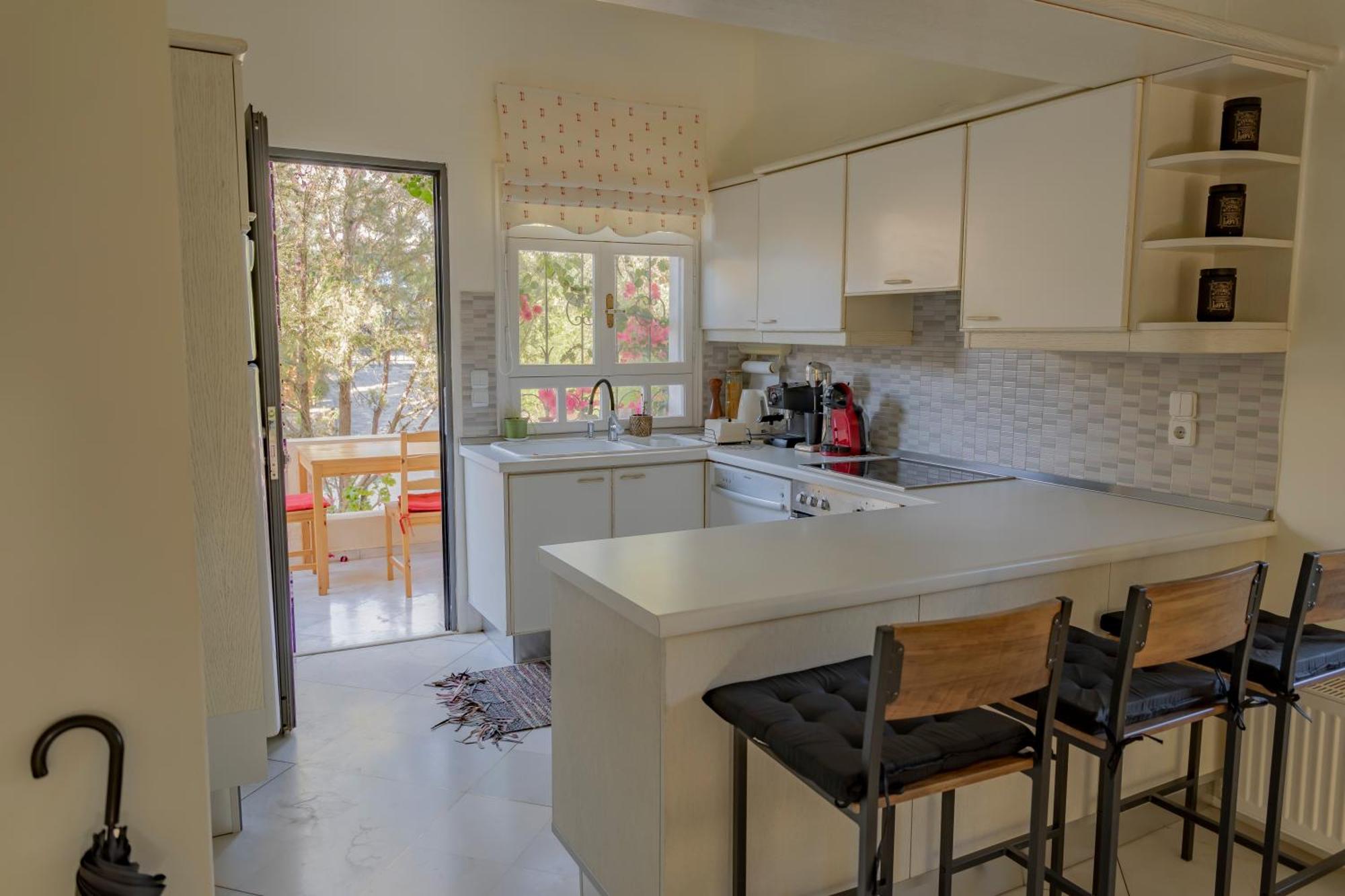 Private Pet Friendly Villa Агиос-Николаос Экстерьер фото