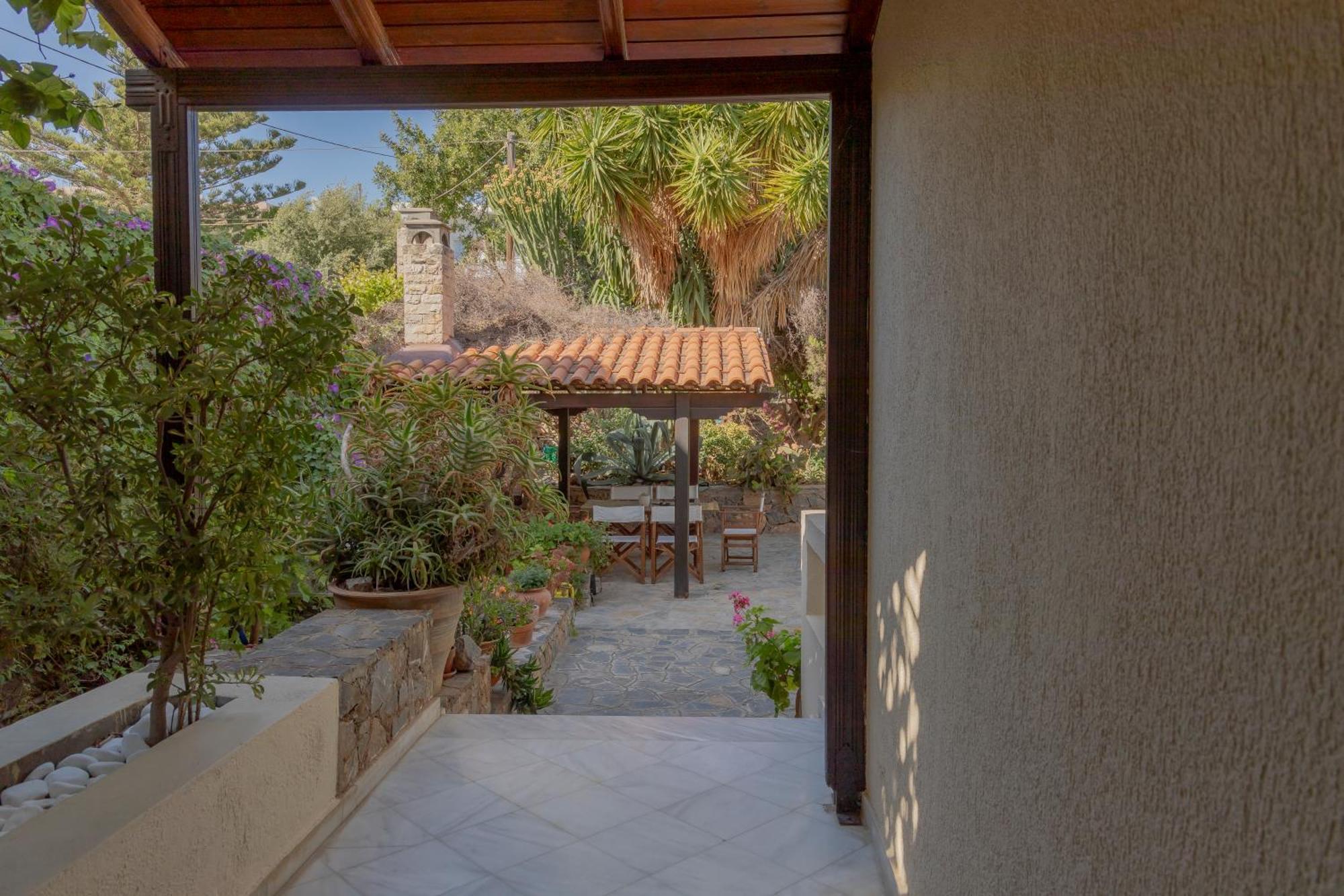 Private Pet Friendly Villa Агиос-Николаос Экстерьер фото