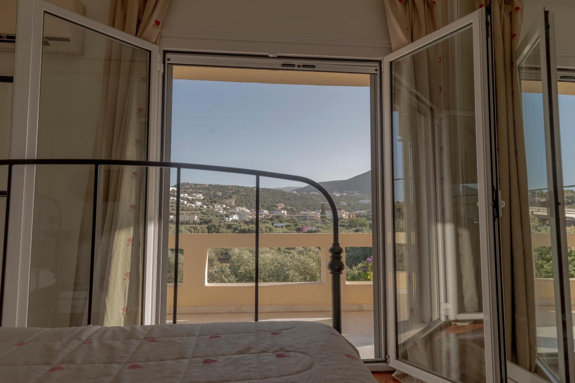 Private Pet Friendly Villa Агиос-Николаос Экстерьер фото