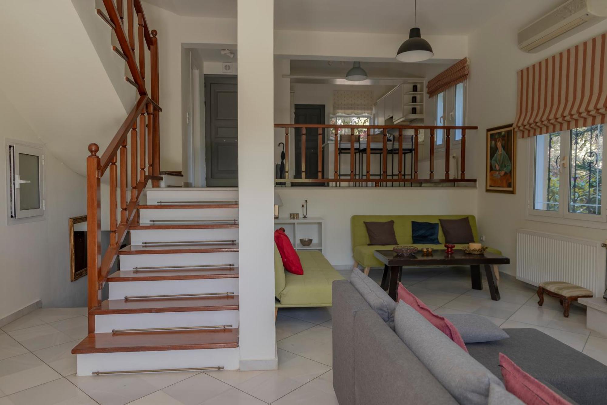 Private Pet Friendly Villa Агиос-Николаос Экстерьер фото